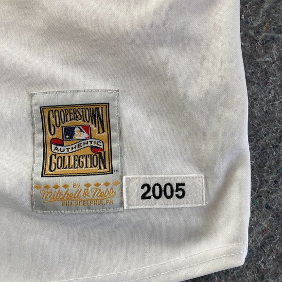 Mitchell & Ness Baseball Jersey Shirt Mens Adult 56 White St. Louis Cardinals - Picture 2 of 12